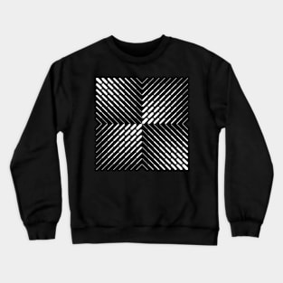 square pattern Crewneck Sweatshirt